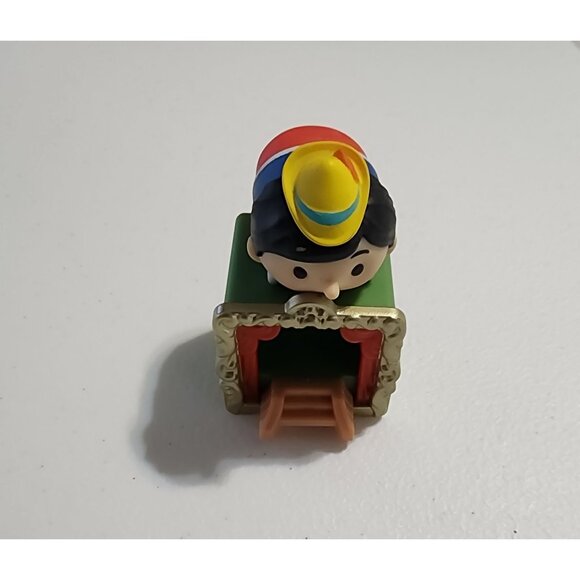 Disney Tsum Tsum Mini Figure from Disney's Pinocchio Figaro & Pinocchio - Picture 6 of 8